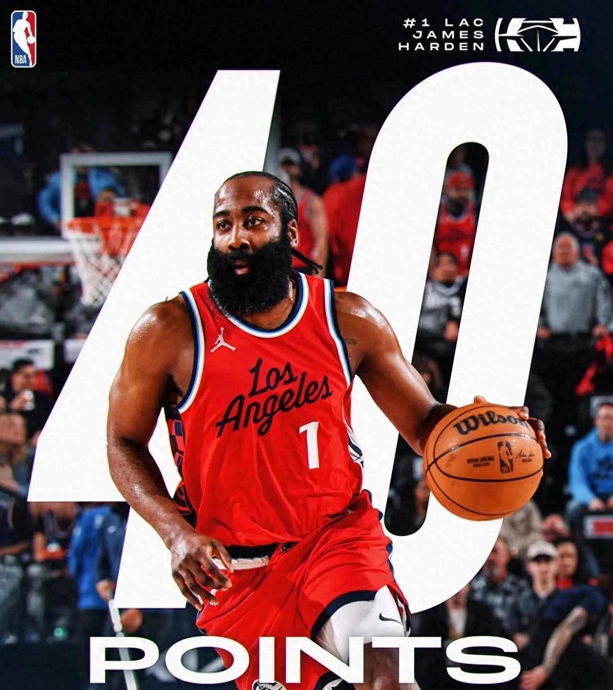 哈登连续十场比赛得分超过战术调整，TL挑战极限！